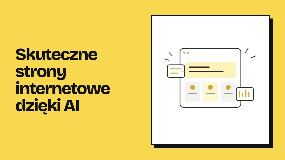 Okładka kursu Projektowanie stron internetowych z AI