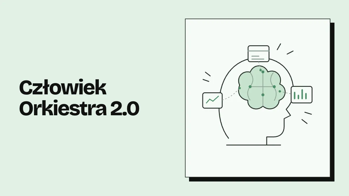 Okładka kursu Człowiek Orkiestra 2.0